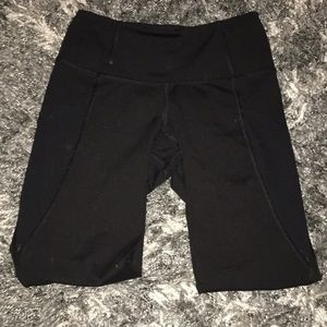 BLACK MESH OLD NAVY LEGGINGS